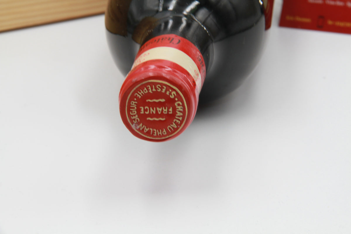 Chateau Phélan Ségur   Saint Éstéphe     1974