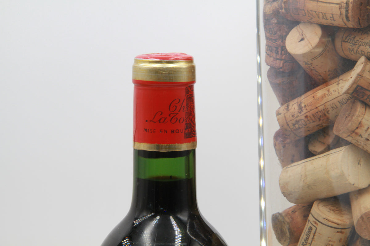 Chateau La Tour Figéac Grand Cru Classé Saint Émilion.       1964