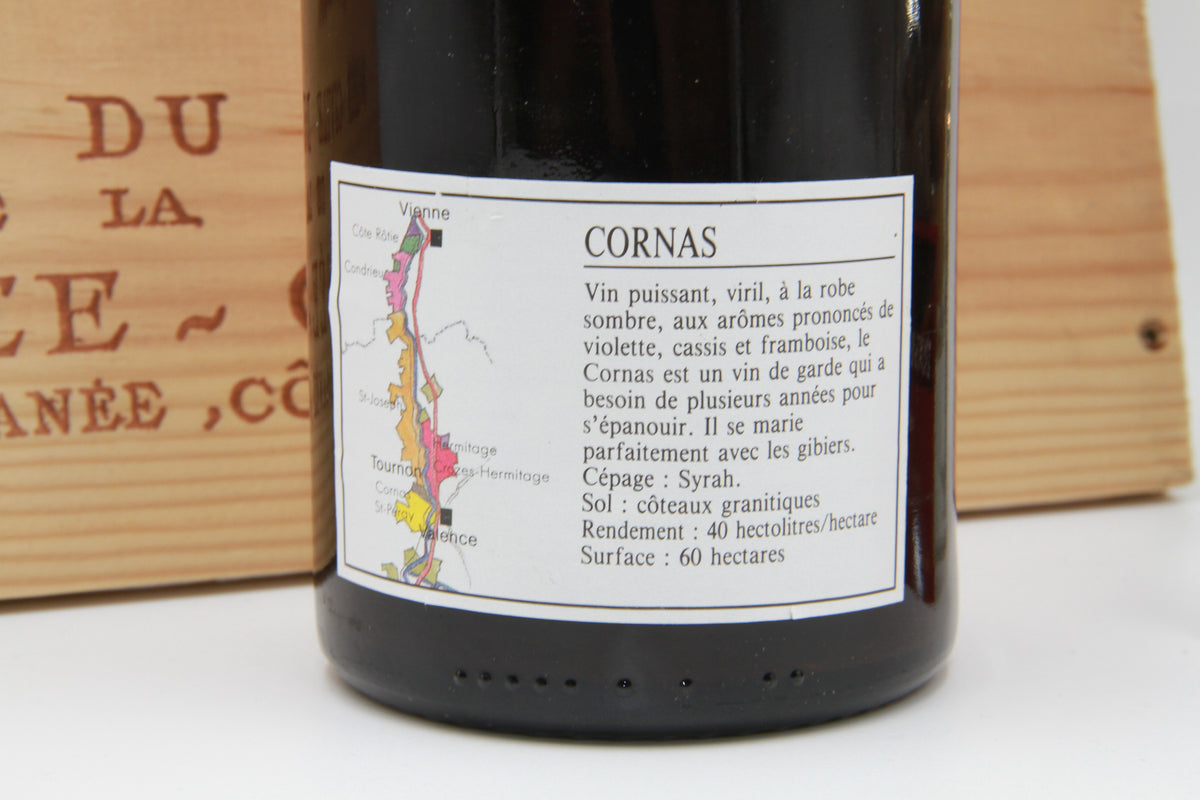 Cornas.   Chante Perdrix  Delas.  1988