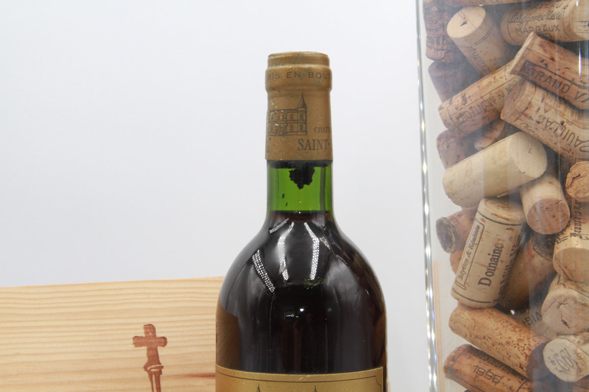 Chateau Saint Paul      Haut Médoc   1982