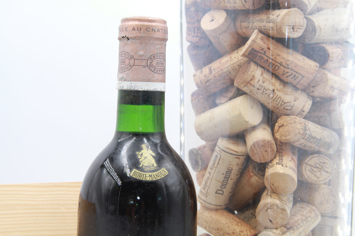 Chateau Beau Site  Grand Cru Bourgeois Sup.    Saint Éstephe     1969