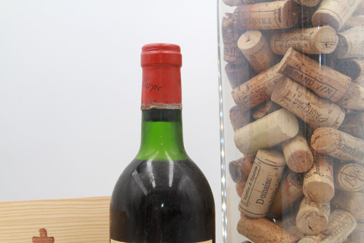 Chateau  Haut Sarpe   Grand Cru Classé   Saint Émilion    1973