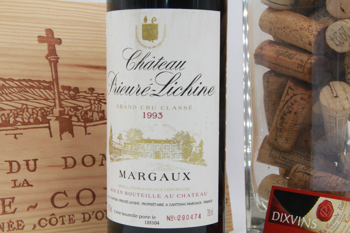 Chateau Prieuré Lichine Grand Cru Classé Margaux 1993