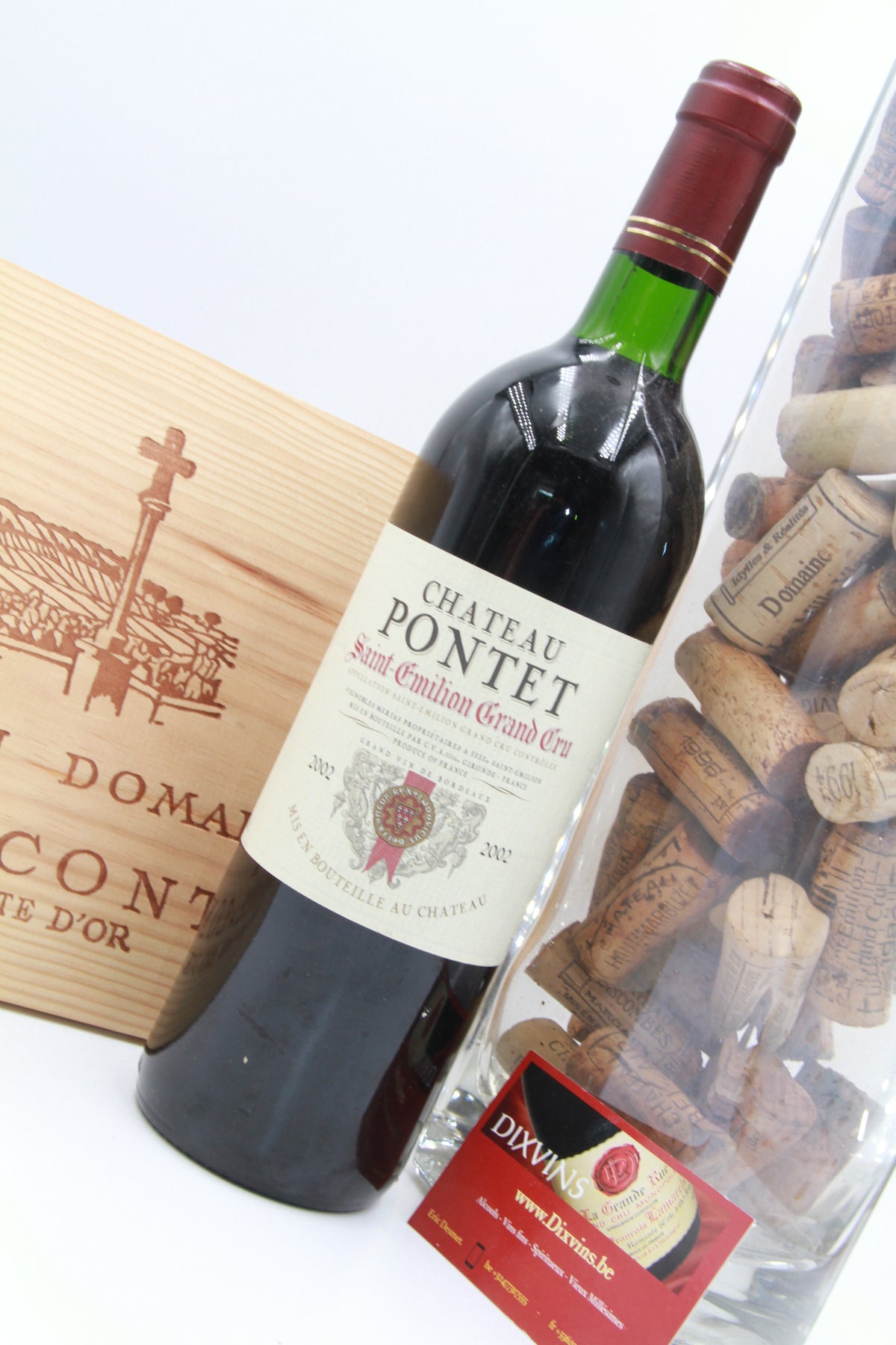 Chateau  Pontet    Grand Cru   Saint Émilion    2002