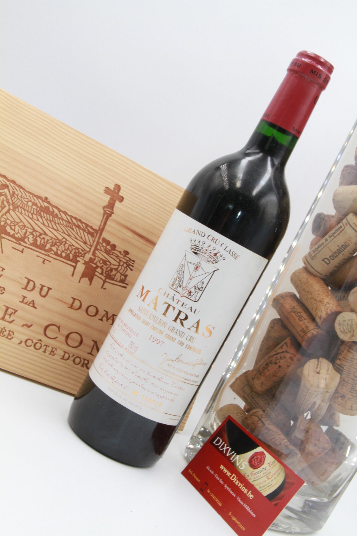Chateau  Matras  Grand Cru  Classé  Saint Émilion    1997