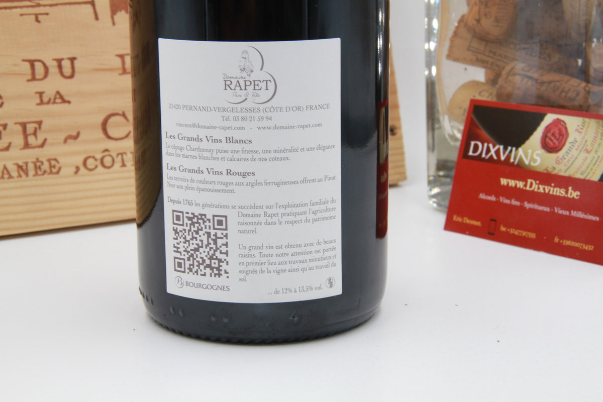 Beaune Grèves 1er Cru  Domaine Rapet    2013