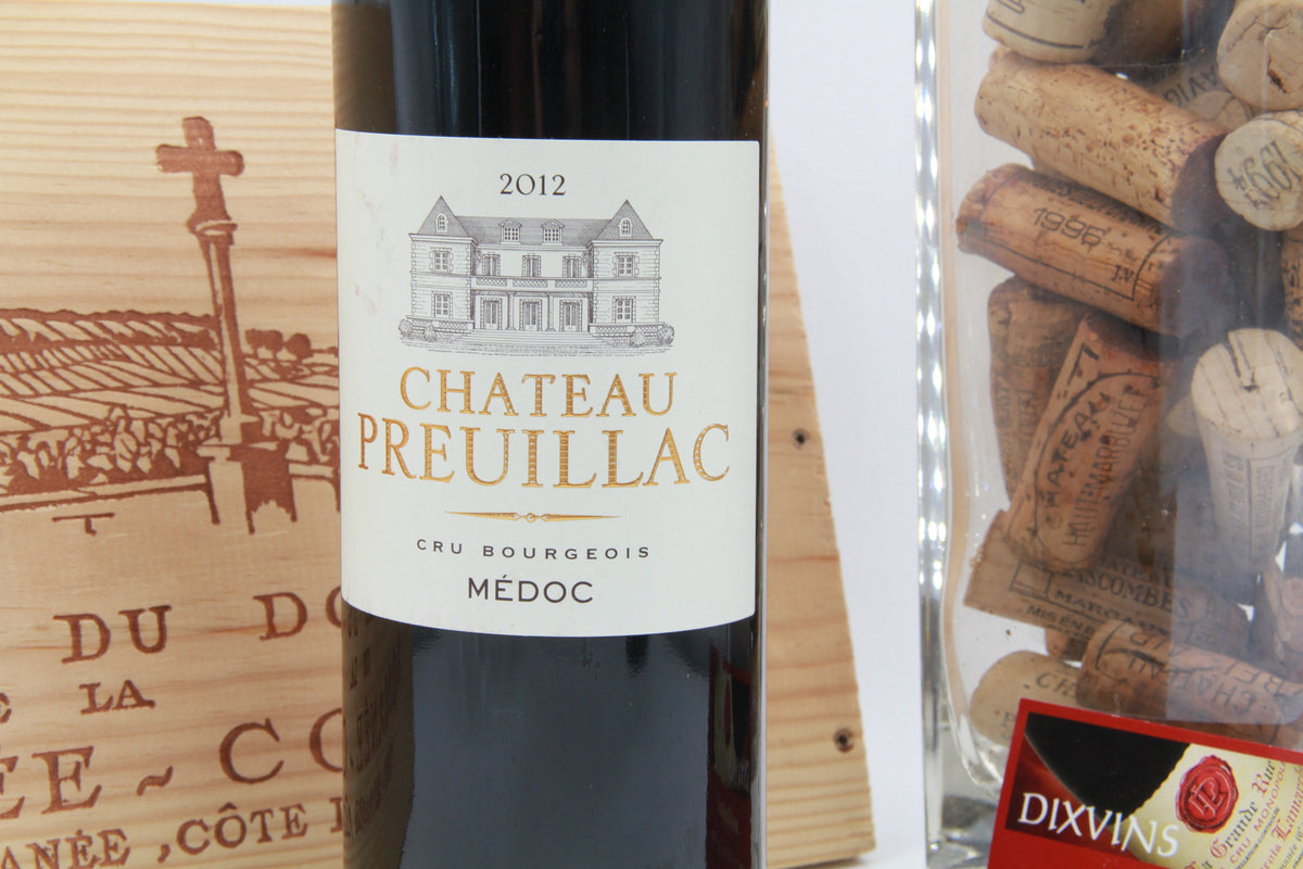 Chateau Preuillac    Cru Bourgeois    Médoc    2012