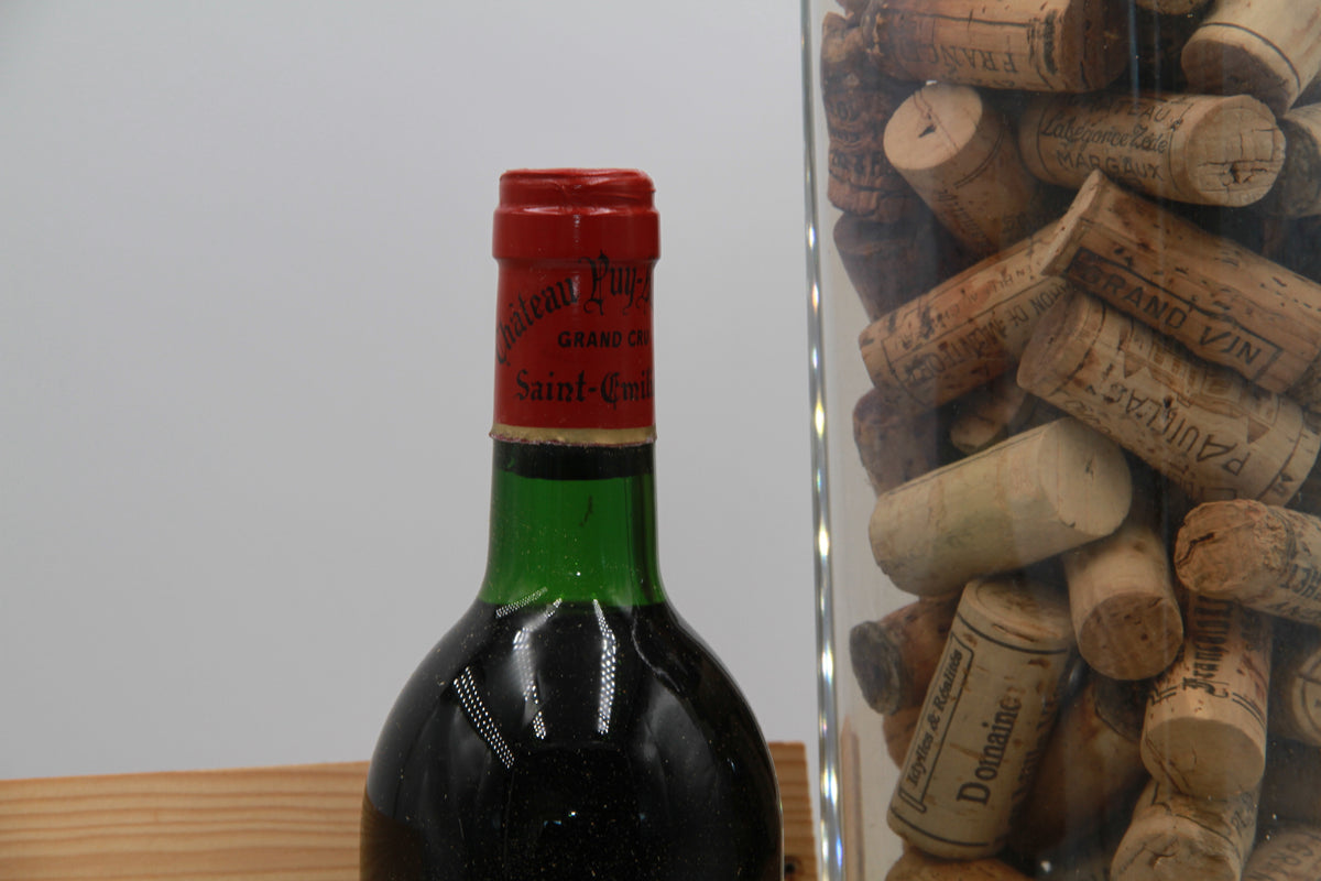 -Chateau Puy Blanquet  Grand Cru  St Émilion.   1986