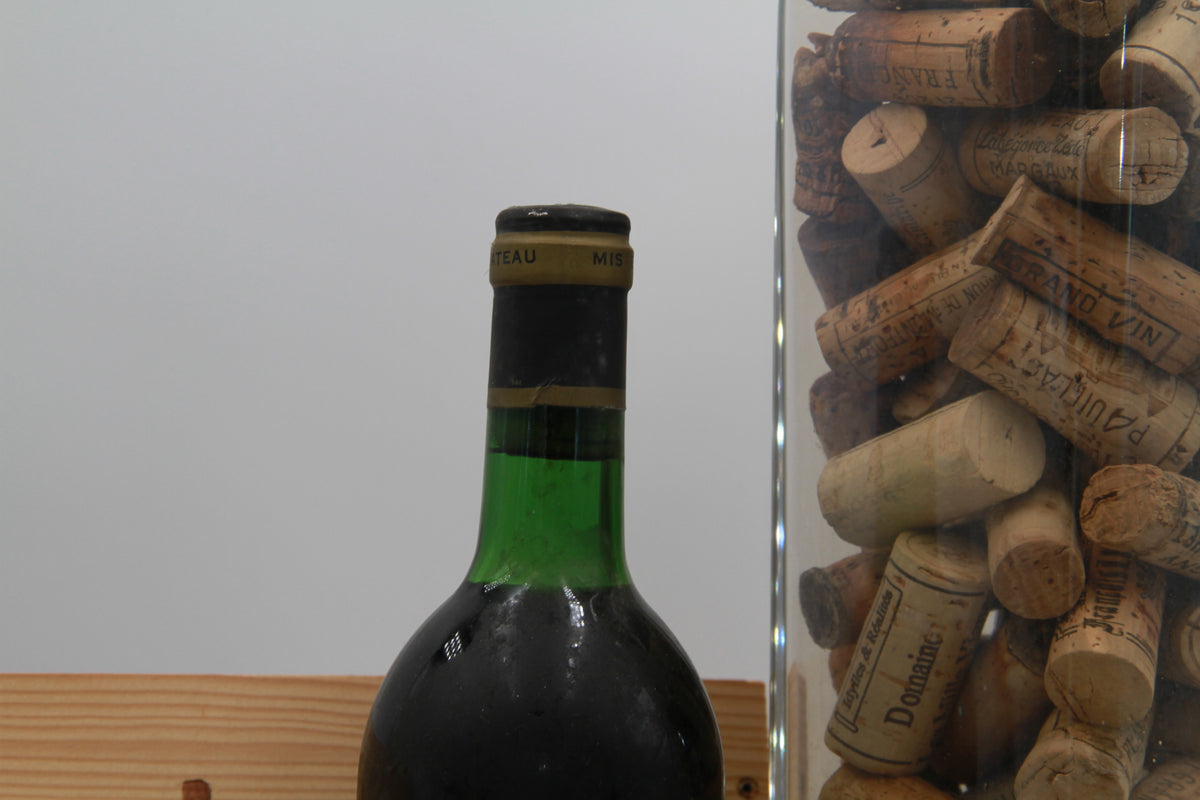 -Chateau  Bodet  Cuvée Du Barrail Noble. Canon Fronsac.  1981