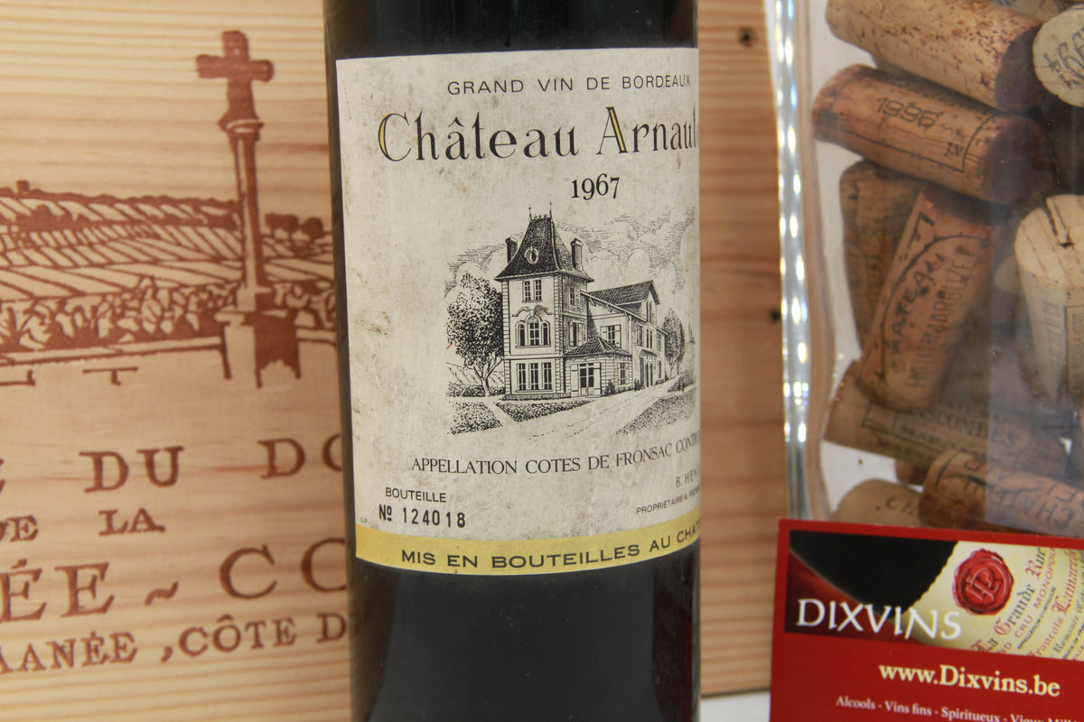 -Chateau Arnauton.  Fronsac   1967