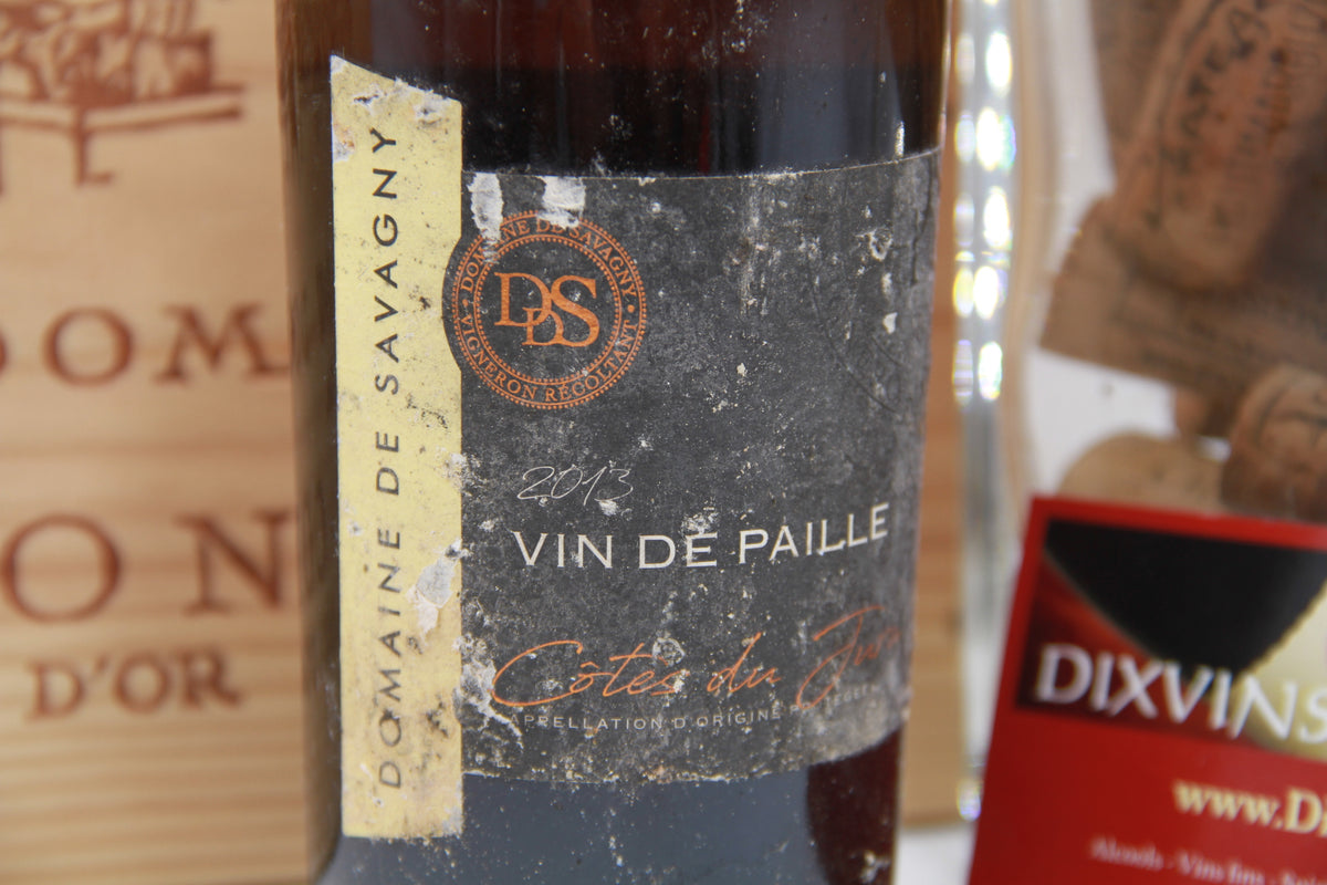 Vin de Paille  Cotes de Jura   Domaine  Savagny     2013