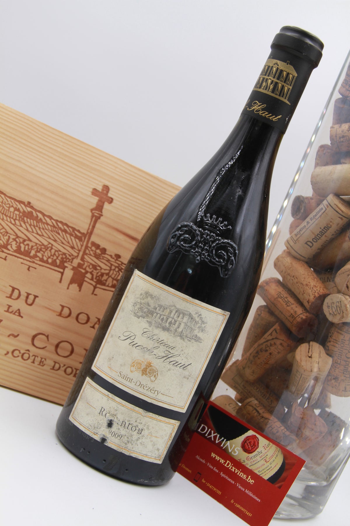 Château Puech-Haut    Cante Lebre    Gérard Bru 2009
