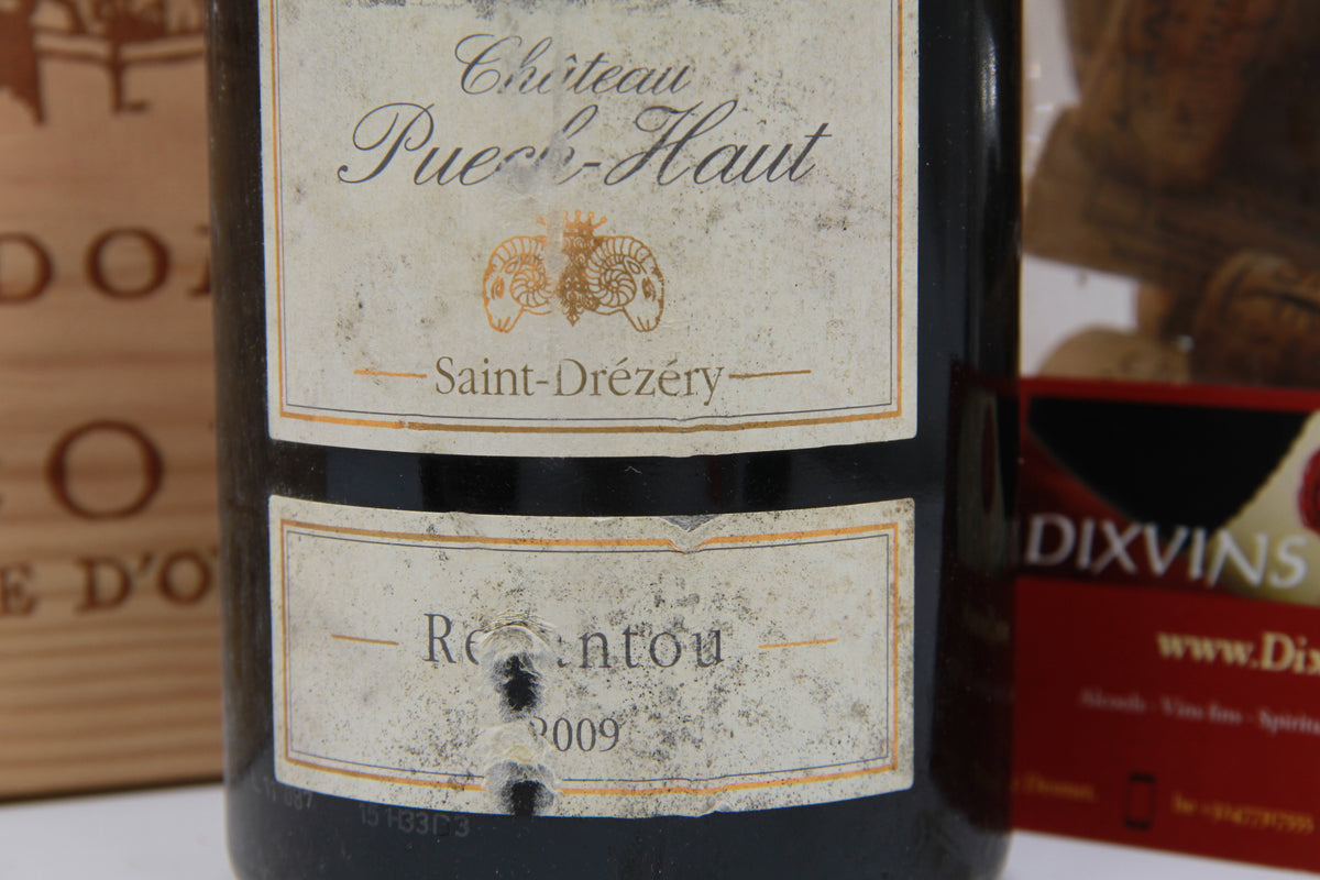 Château Puech-Haut    Cante Lebre    Gérard Bru 2009