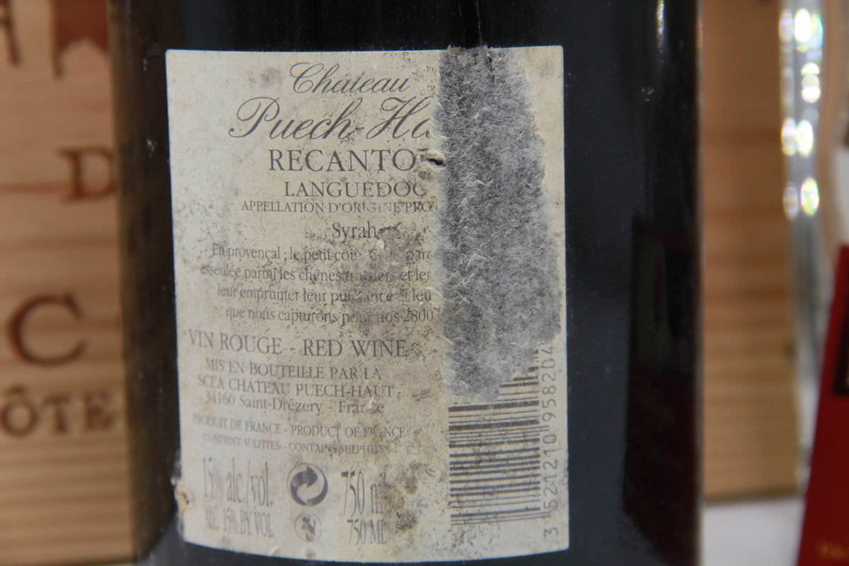 Château Puech-Haut    Cante Lebre    Gérard Bru 2009