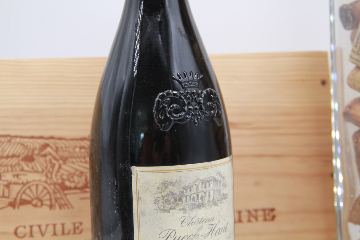 Château Puech-Haut    Cante Lebre    Gérard Bru 2009