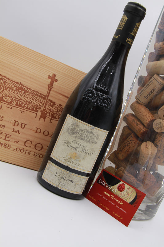 Château Puech-Haut    Bosc Negre   Gérard Bru 2016