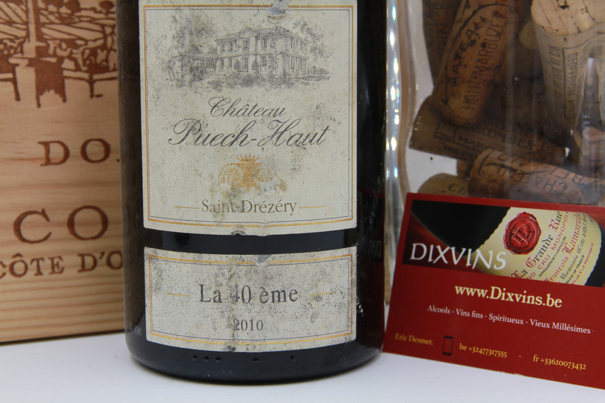 Château Puech-Haut    Bosc Negre   Gérard Bru 2016