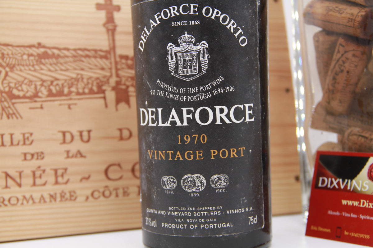 Porto   Delaforce    Vintage 1970