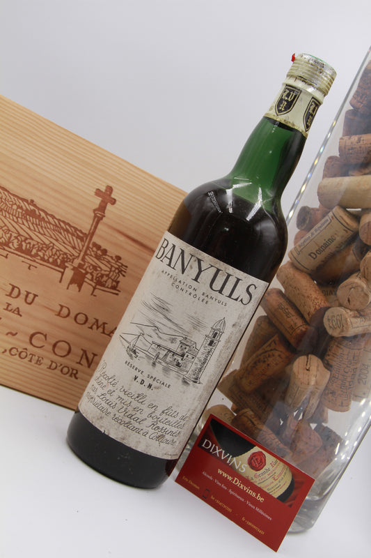 Banyuls "Réserve Spéciale" – Louis Vidal Rossinés (Années 70/80)