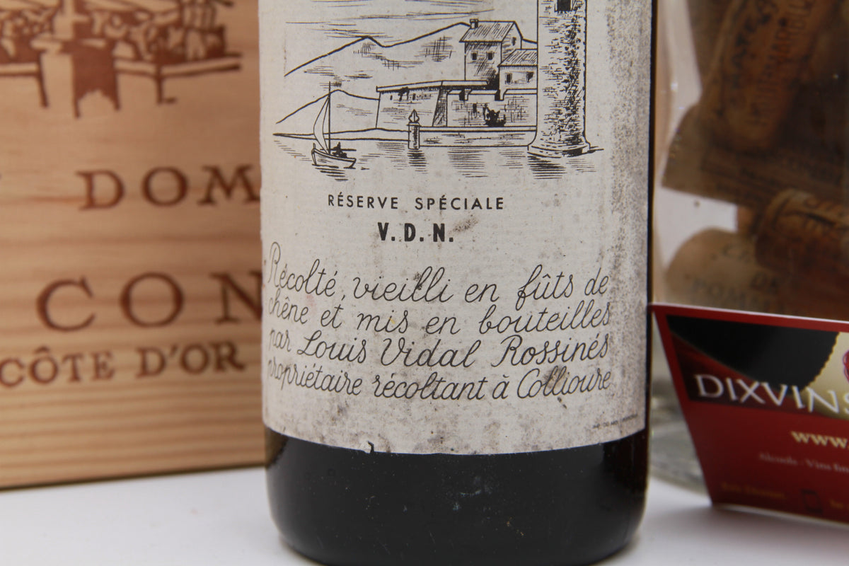 Banyuls "Réserve Spéciale" – Louis Vidal Rossinés (Années 70/80)