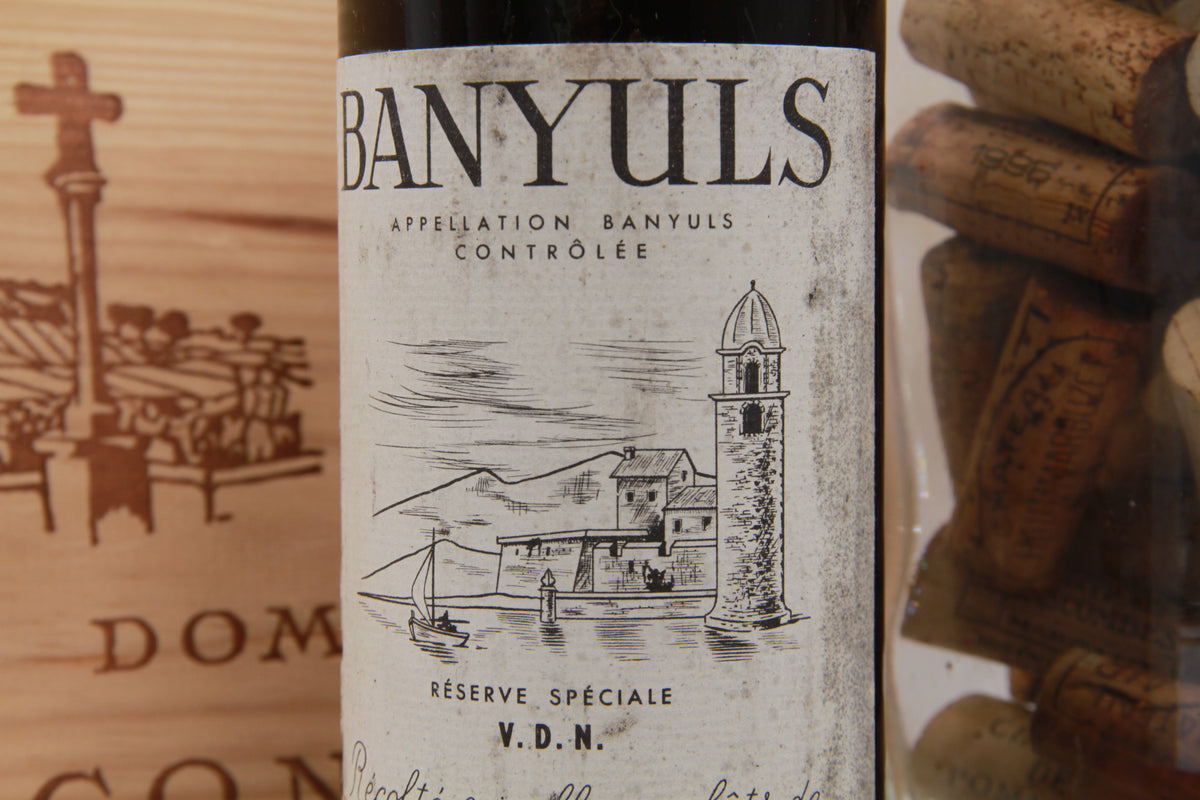 Banyuls "Réserve Spéciale" – Louis Vidal Rossinés (Années 70/80)