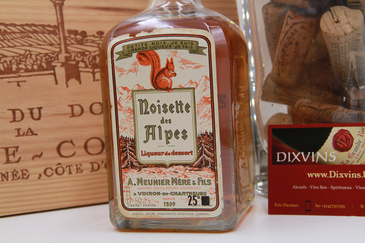 Noisette des Alpes    A Meunier Mère et fis   Voiron