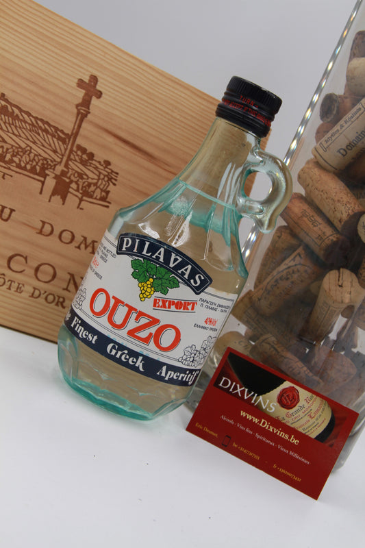 Ouzo Pilavas  "EXPORT" 1990