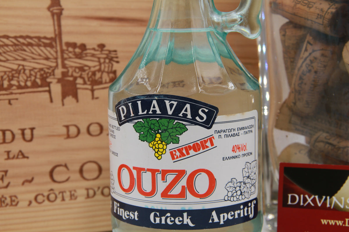 Ouzo Pilavas  "EXPORT" 1990