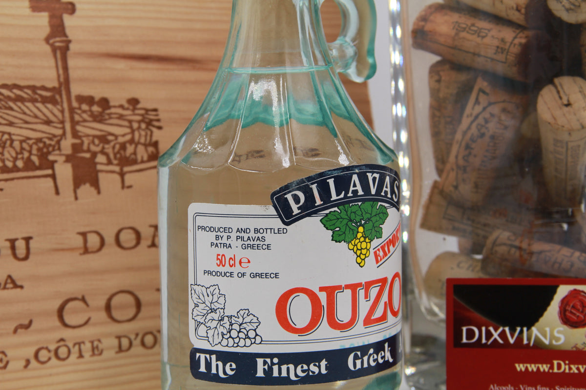Ouzo Pilavas  "EXPORT" 1990