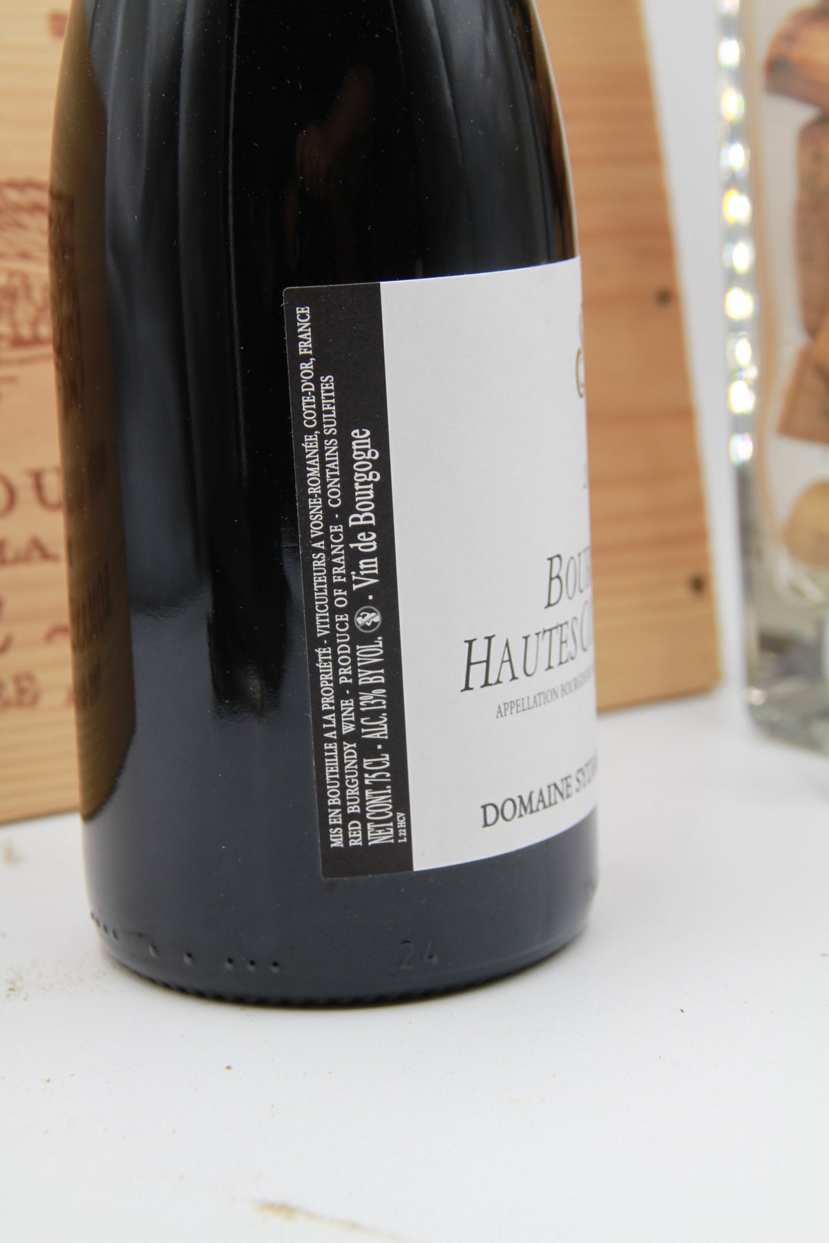 Bourgogne Hautes-Côtes de Nuits  – Domaine Sylvain Cathiard & Fils.  2022