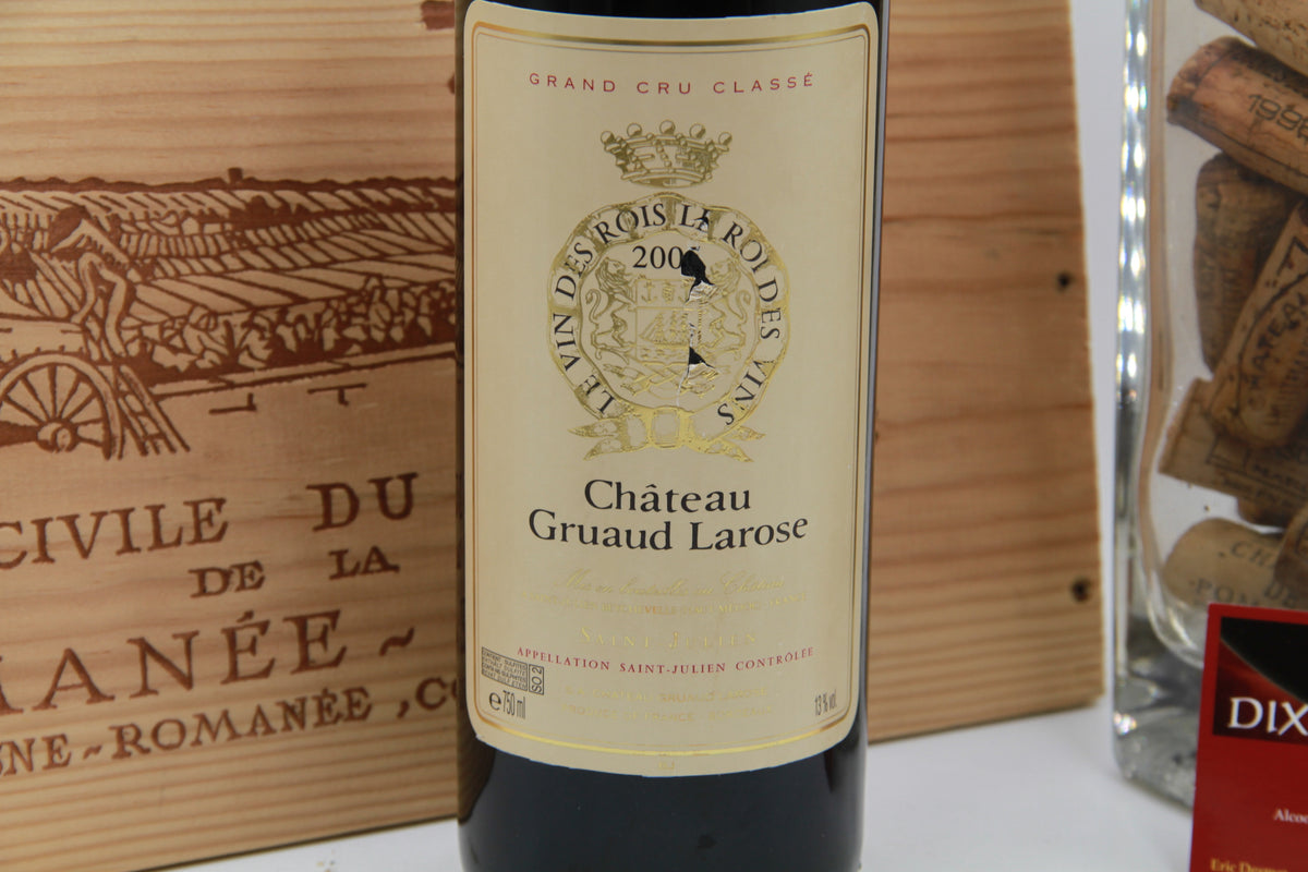 Château Gruaud Larose  – Second Grand Cru Classé de Saint-Julien.   2006