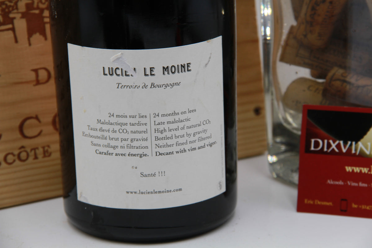 Nuits-Saint-Georges 1er Cru "Aux Boudots" – Lucien Le Moine.   2018
