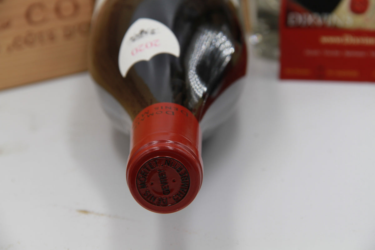Chambolle-Musigny 1er Cru "Aux Beaux Bruns" – Domaine Denis Mortet.   2020