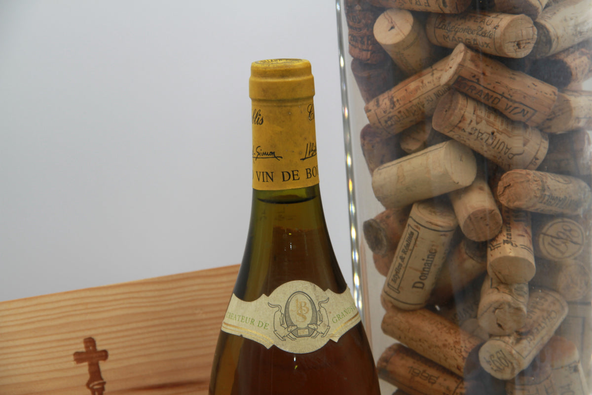 Chablis 1er Cru  Les Vallons    Billaud Simon. 1996