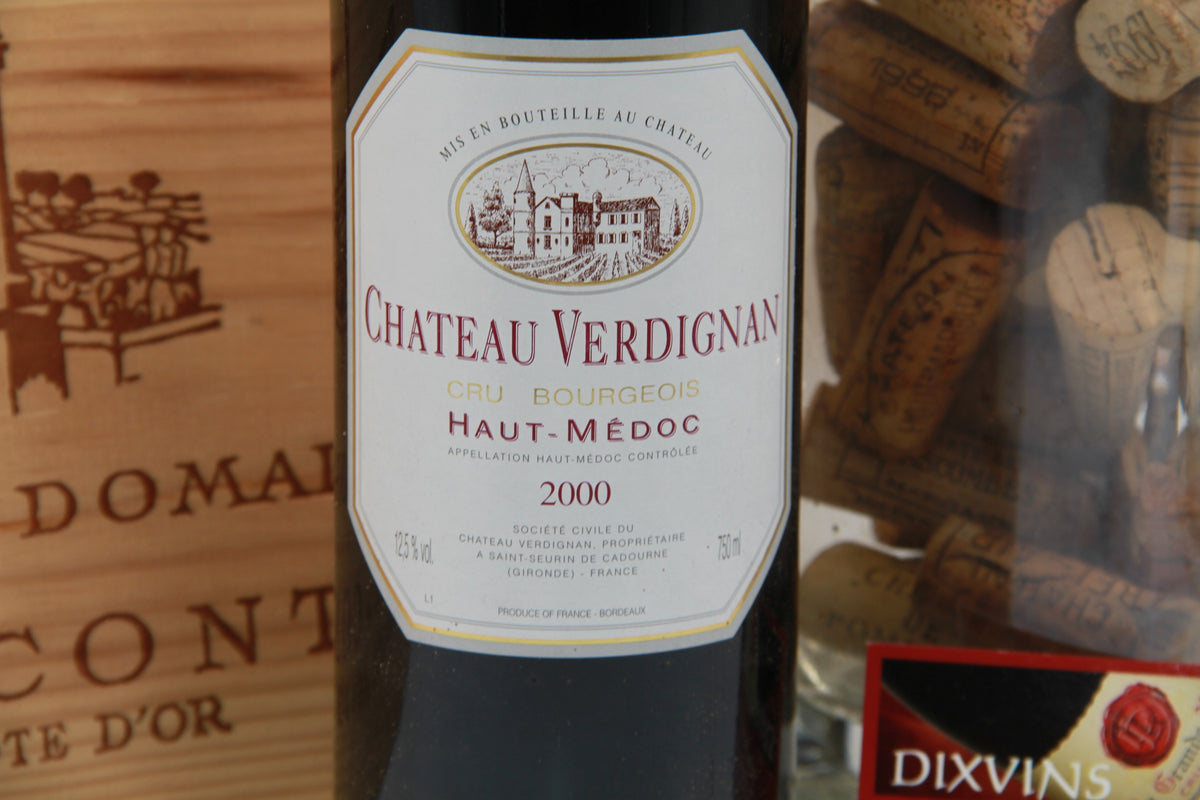 Château Verdignan. Cru Bourgeois  Haut Médoc   2000