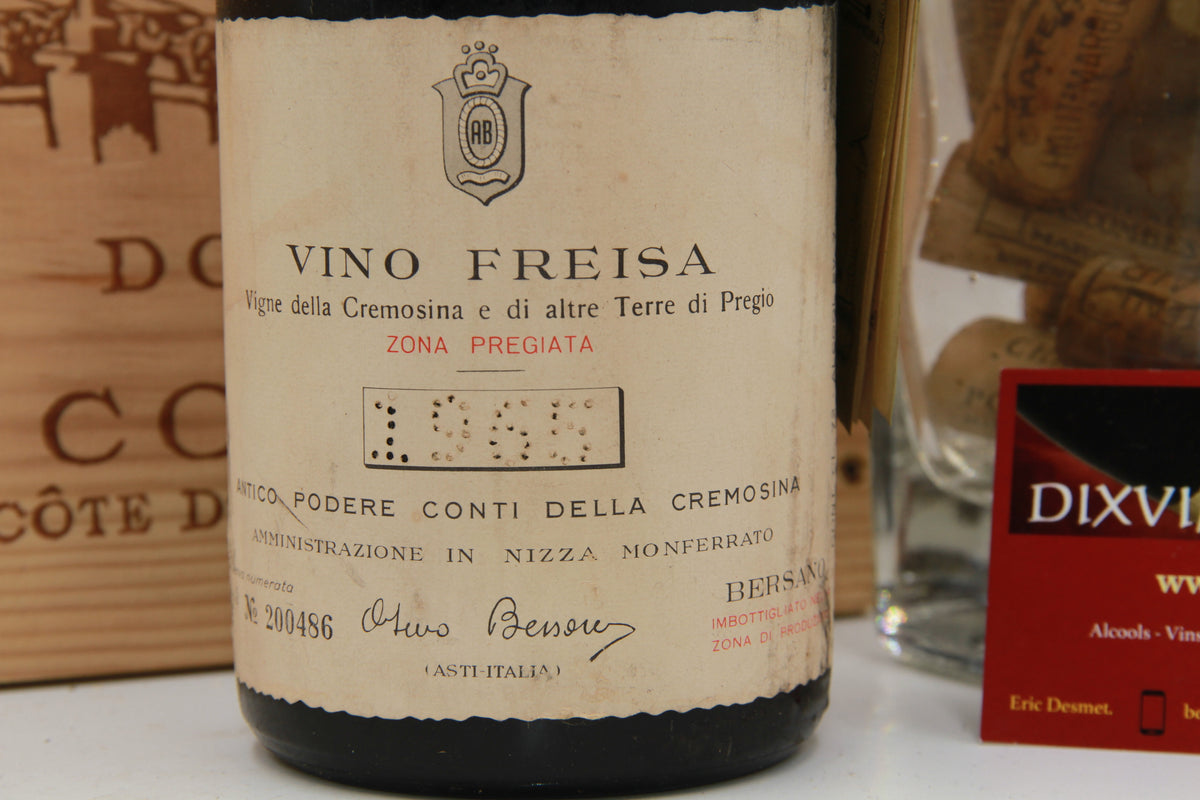 Vino Freisa 1965 Bersano