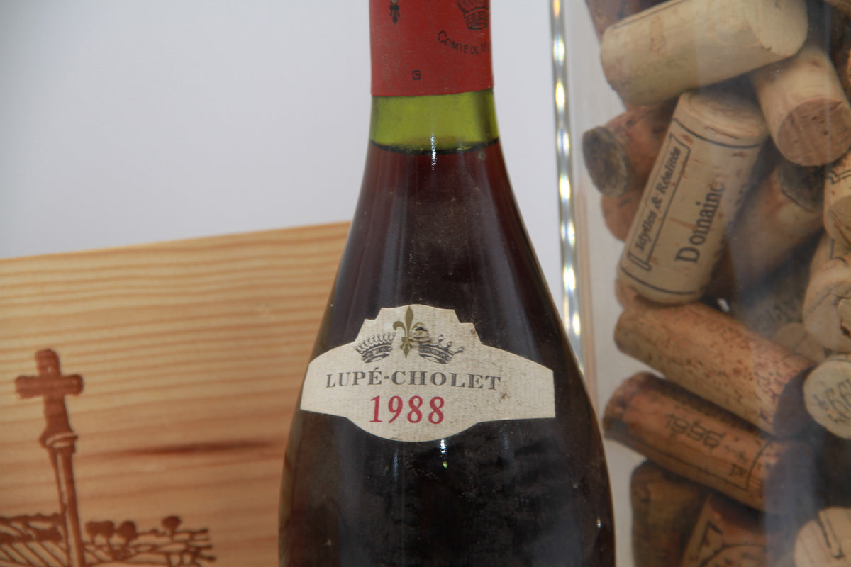 Saint Mayol  Passetoutgrain  Lupé Cholet   1988