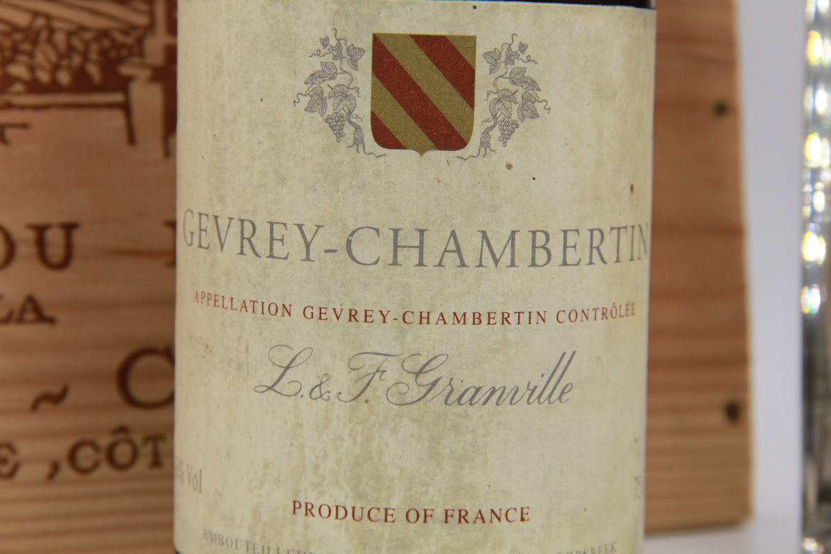Gevrey Chambertin.   L&F Granville   1992