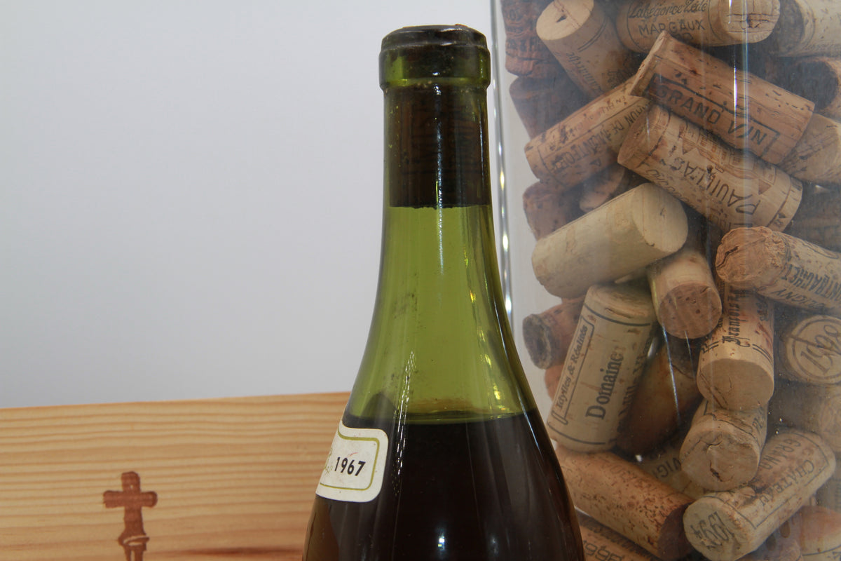 Bâtard-Montrachet Grand Cru  — Maroslavac-Tremeau.   1967