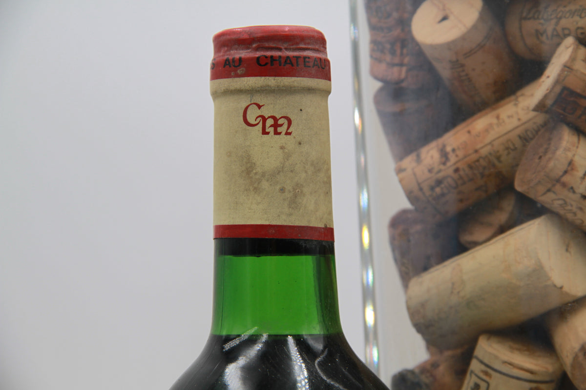 Château Mazeyres  – Pomerol.   1982