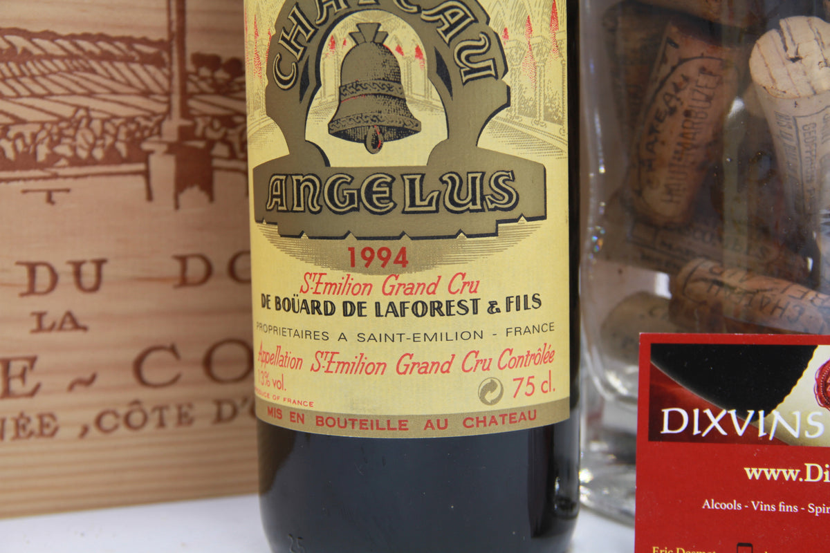 Château Angélus – Premier Grand Cru Classé Saint-Émilion.  1994