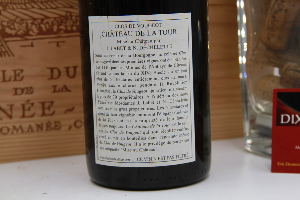 Château de la Tour – Clos-Vougeot Grand Cru    2000