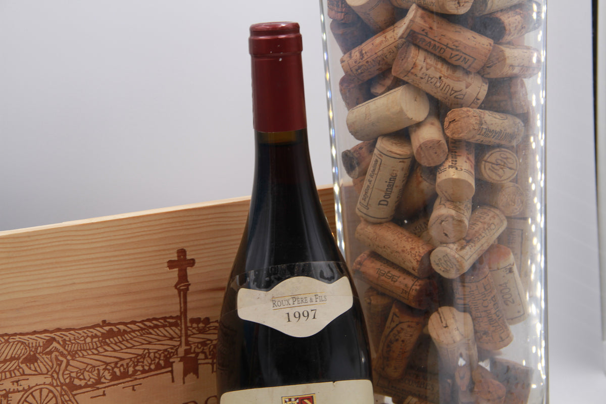 Vougeot 1er Cru "Les Petits Vougeot "  Domaine Roux Père & Fils. 1992