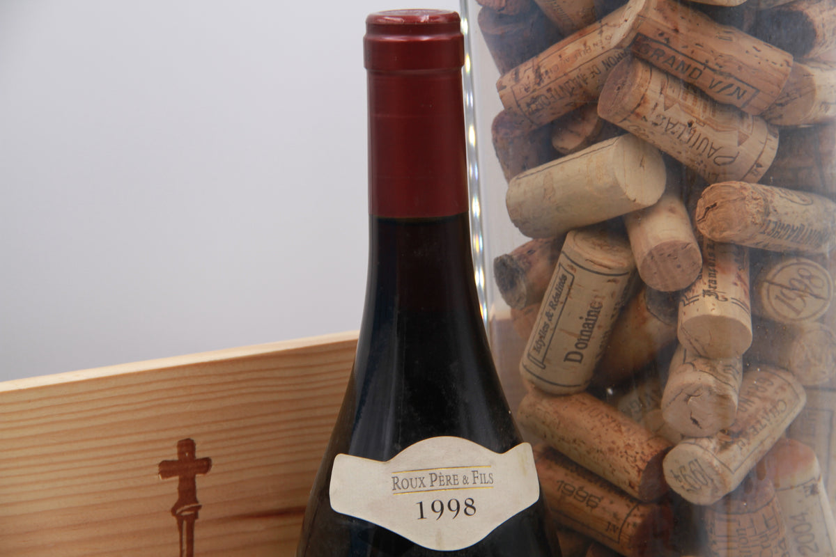 Saint-Aubin 1er Cru "Les Frionnes"  – Domaine Roux Père & Fils. 1998