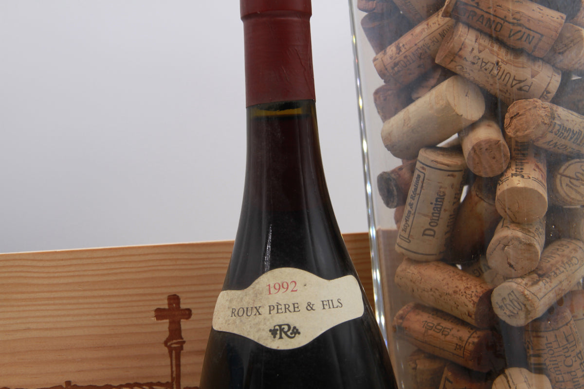 Saint-Aubin 1er Cru "Les Frionnes"  – Domaine Roux Père & Fils. 1992