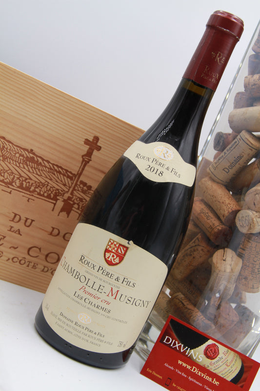 Chambolle-Musigny 1er Cru "Les Charmes" – Domaine Roux Père & Fils.  2018