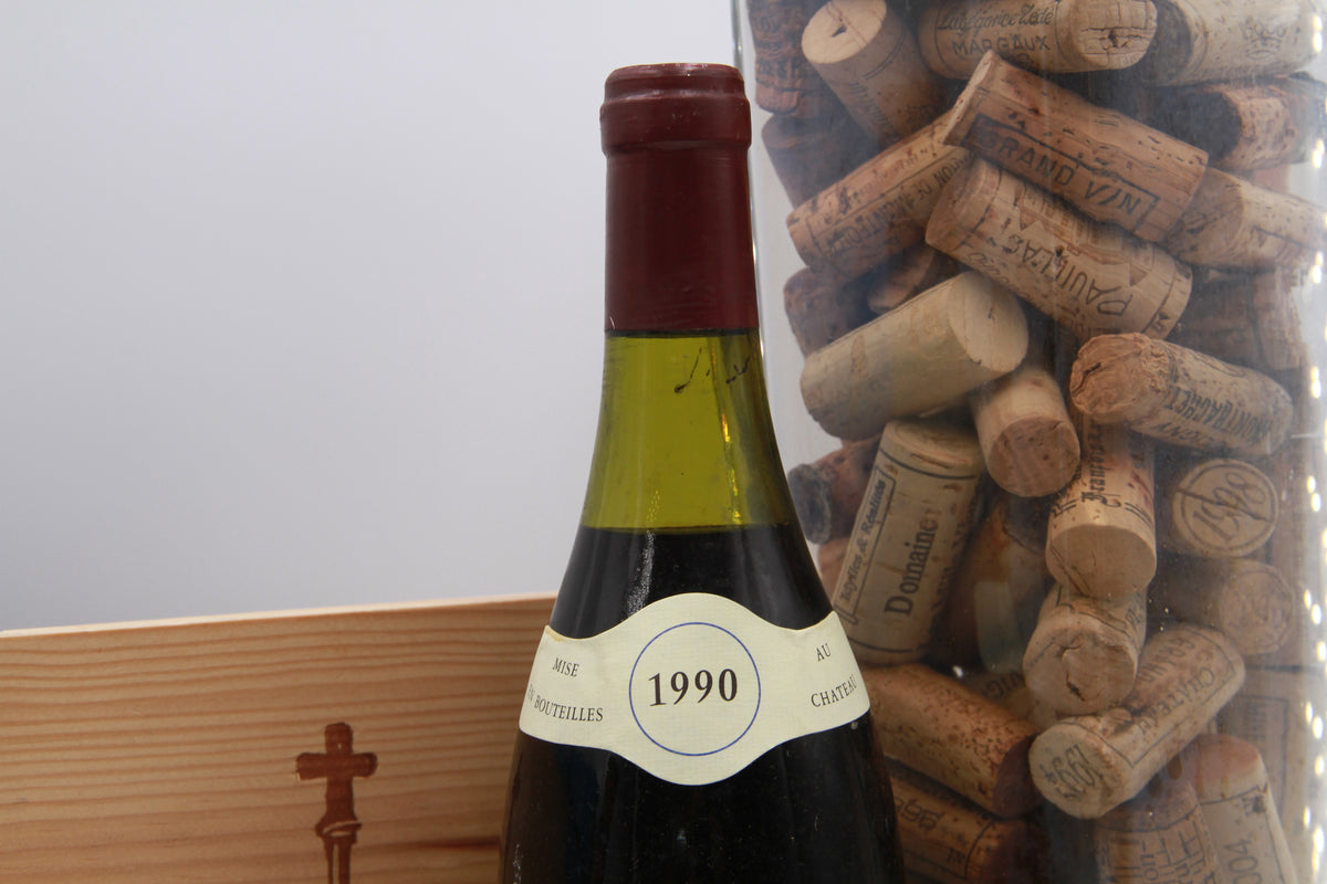Beaune 1er Cru "Cent-Vignes" Domaine Jacques Germain (Château de Chorey)  1990