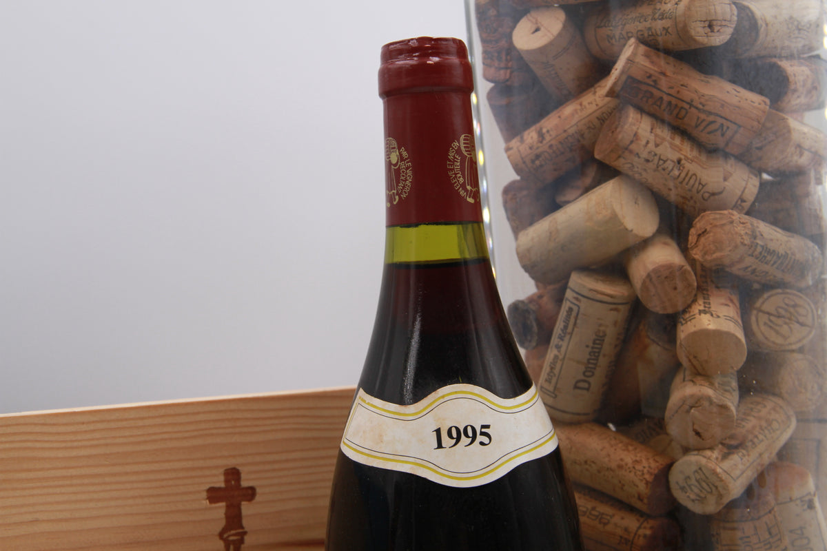 Beaune 1er Cru "Les Cent Vignes"  – Domaine Arnoux Père et Fils.  1995