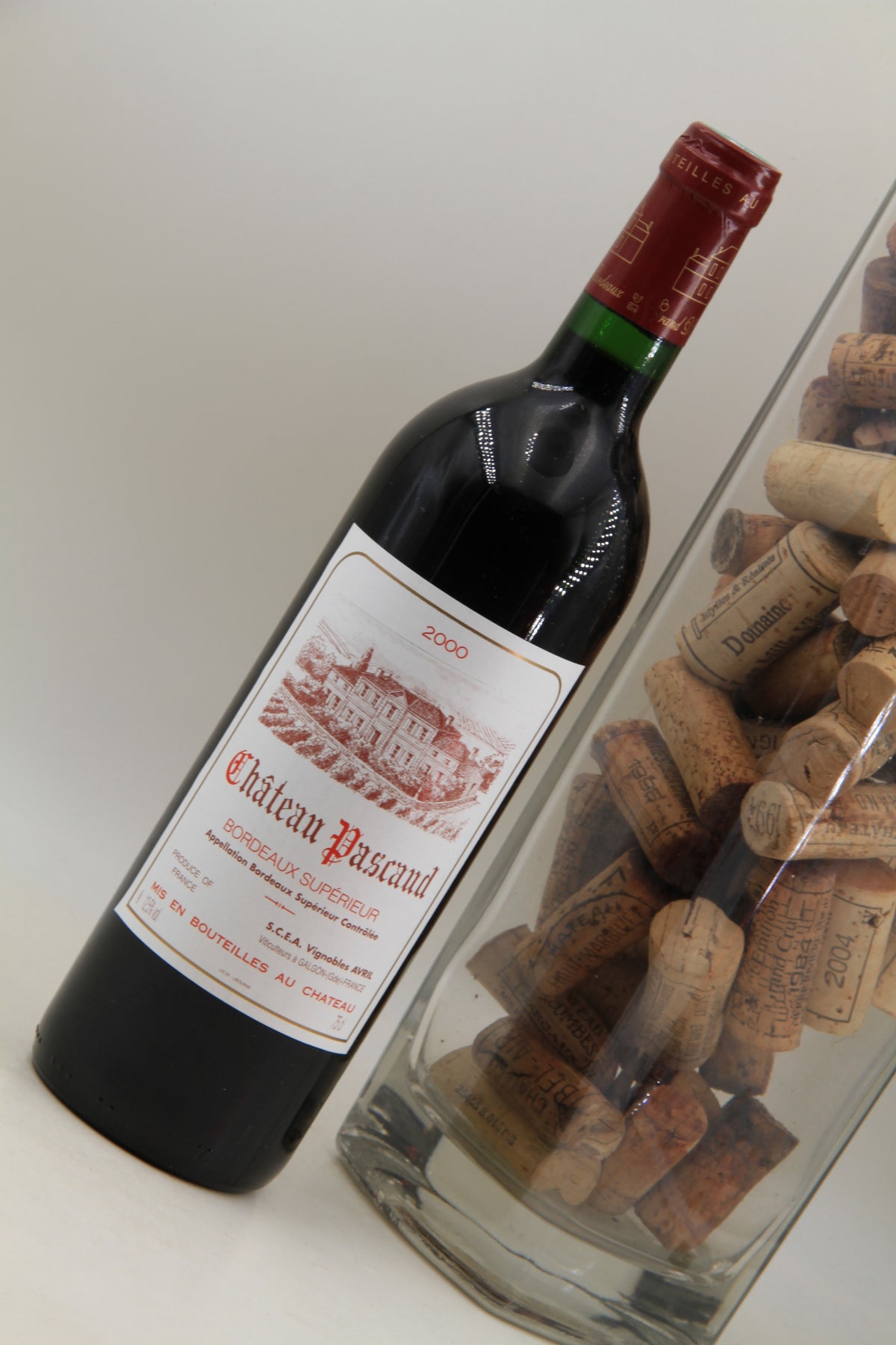 : Chateau Pascaud ** 2000 ** Bordeaux Superieur - Eric-Dixvins