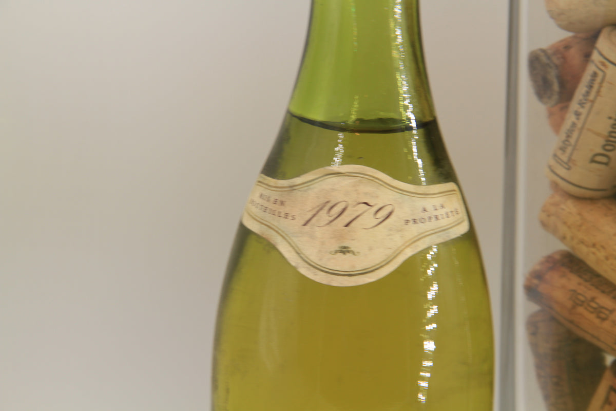-Bourgogne Aligoté   " Coteaux de St Bris " ** 1979 ** Luc Sorin - Eric-Dixvins